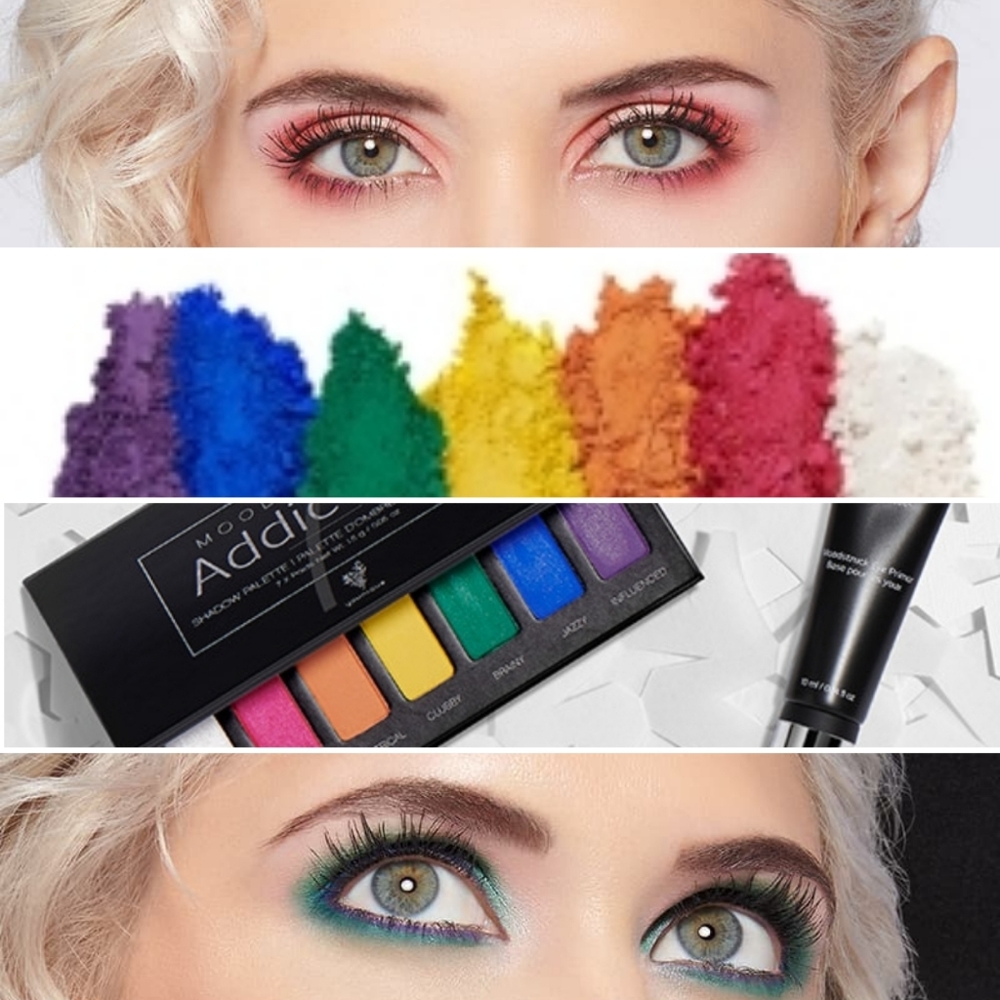 Mood Struck Primer and Addictions Pallet 7